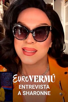 Eurovermú - Entrevista a Sharonne en el Eurovermú