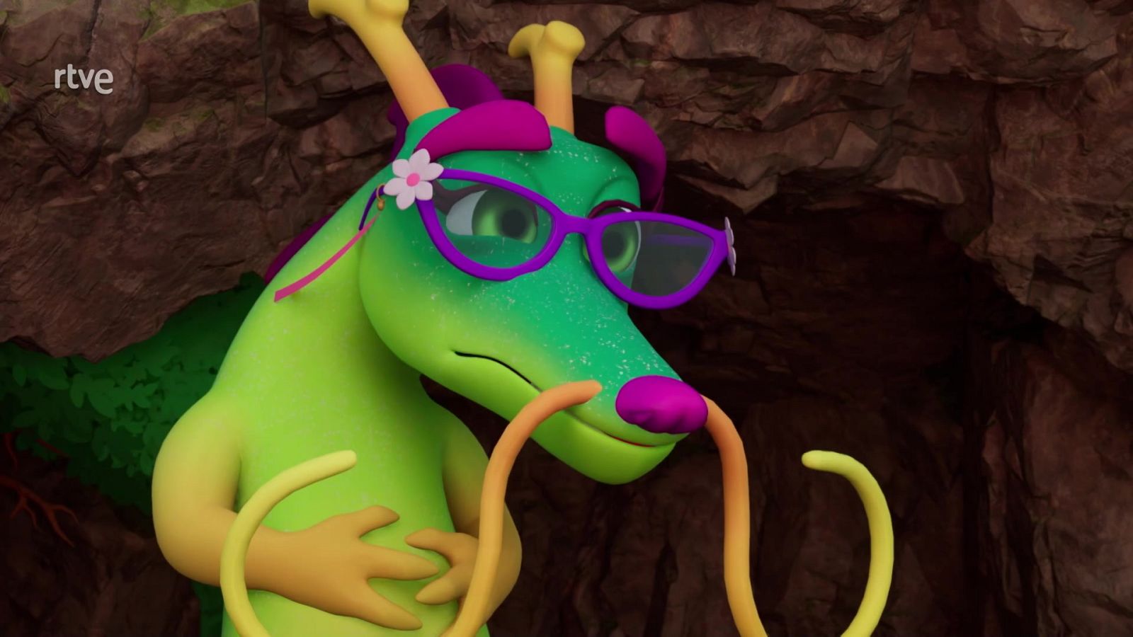 ¡La dragona de China ha perdido su suerte! - Trotties | Ver