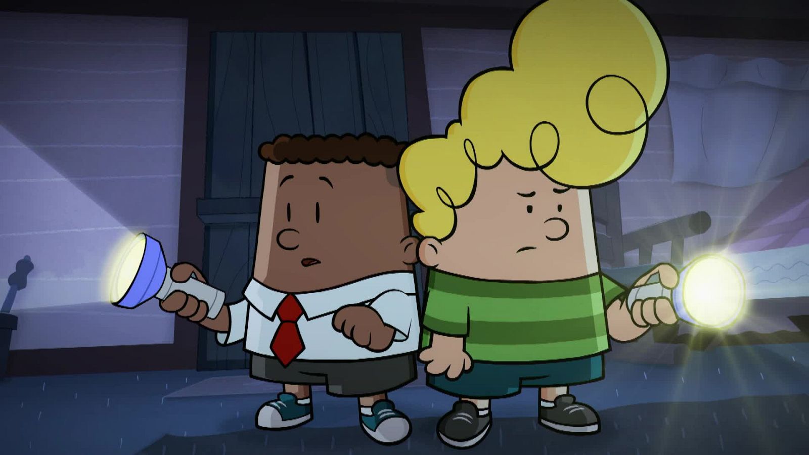 INFANTILES > Las flipantes historias del Capitán Calzoncillos