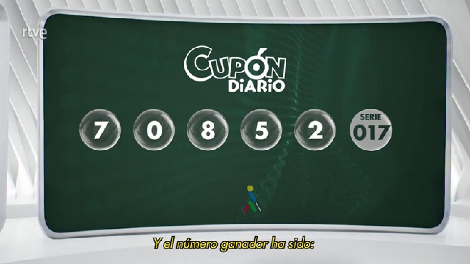 Sorteo ONCE - 12/01/23 - ver ahora