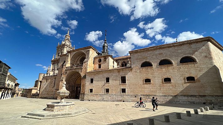 El camino del Cid: Diario de una ciclista - El destierro: De Burgo de Osma a Atienza