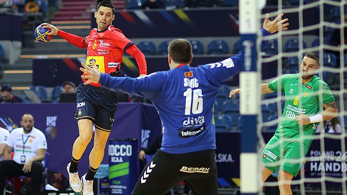 Mundiales de Balonmano - Campeonato del Mundo Masculino: España - Montenegro