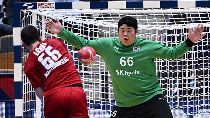 Mundiales de Balonmano - Campeonato del Mundo Masculino: Hungría - Corea del Sur