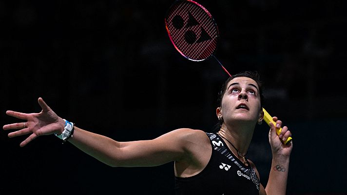 Telediario Matinal - Carolina Marín se despide de Malasia al caer con Chen Yu Fei