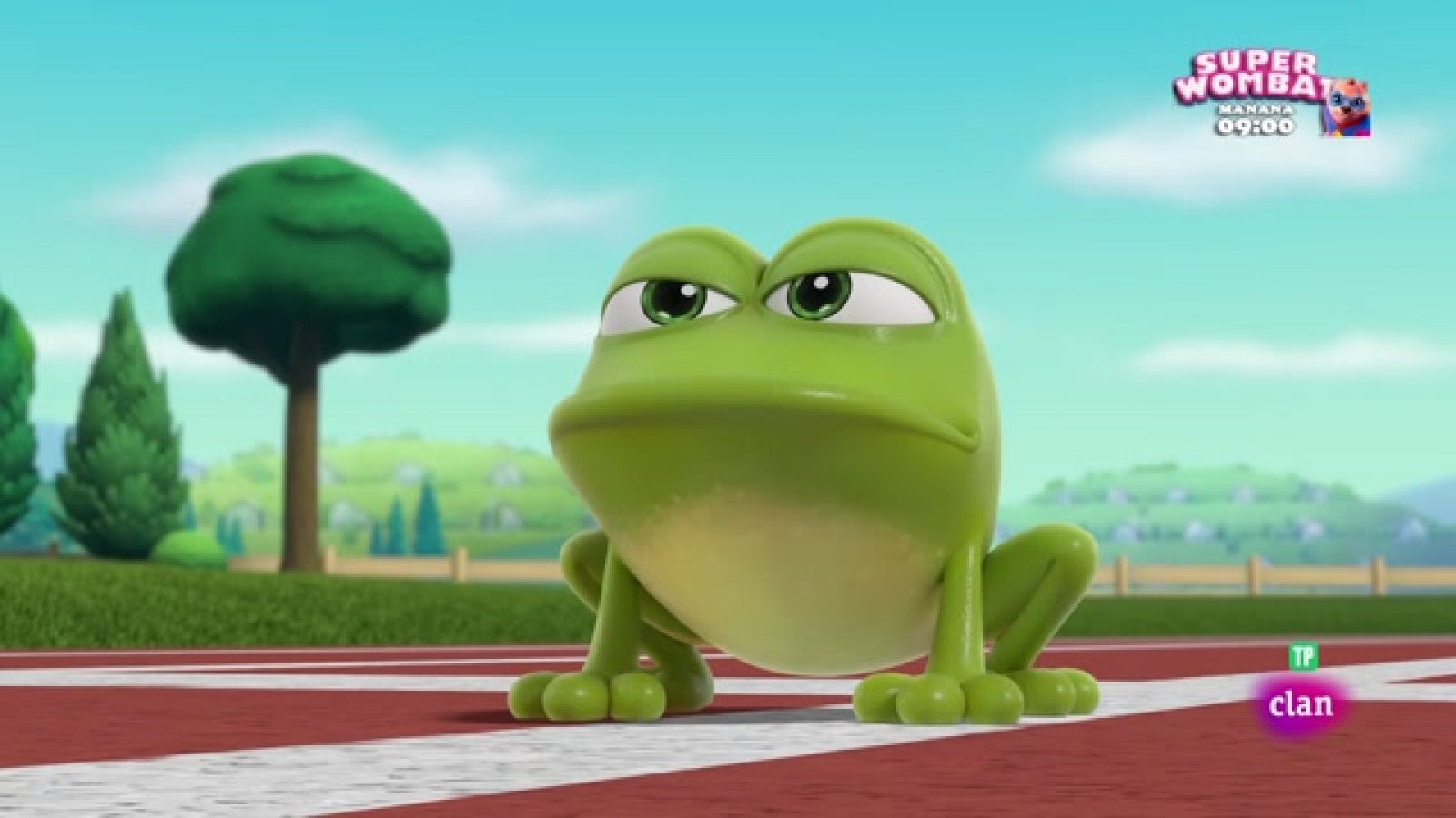 La patrulla salva el concurso de saltos de rana - La patrulla canina | Ver