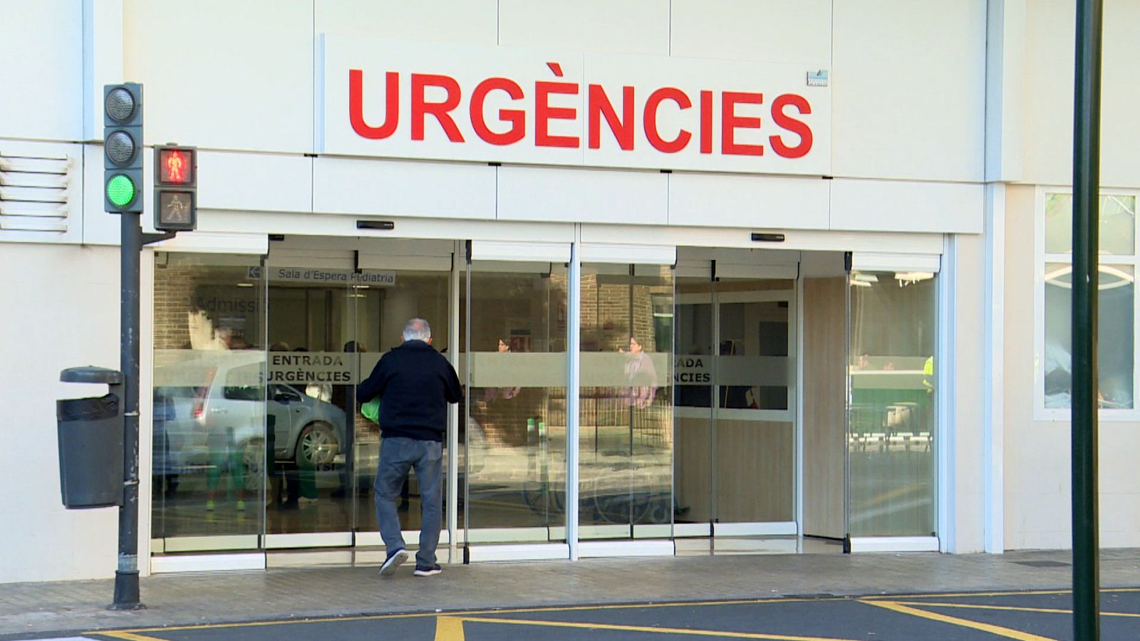 Urgencias saturadas en algunos hospitales de la Comunitat Valenciana