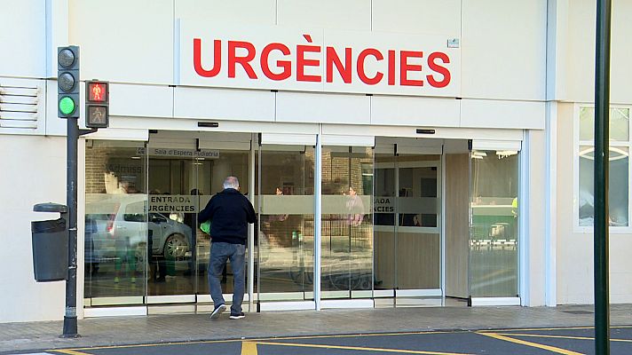 L'informatiu - Comunitat Valenciana - Urgencias saturadas en algunos hospitales de la Comunitat Valenciana