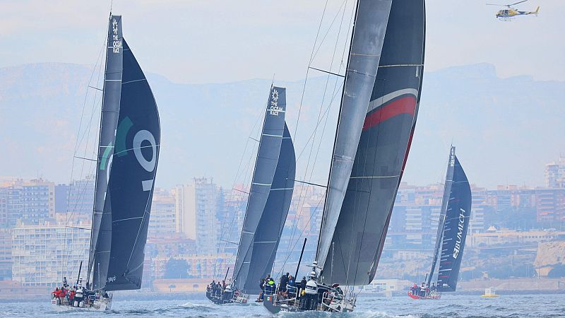 La Ocean Race, la prueba más dura por equipos, arranca en Alicante con 8 regatistas españoles