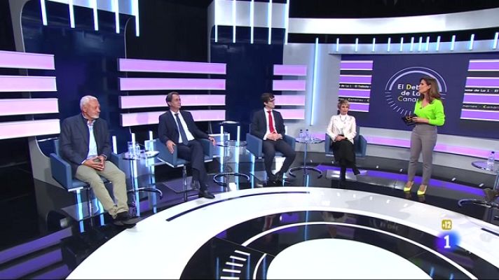El debate de La 1 Canarias - El Debate de la 1 Canarias - 13/01/2023