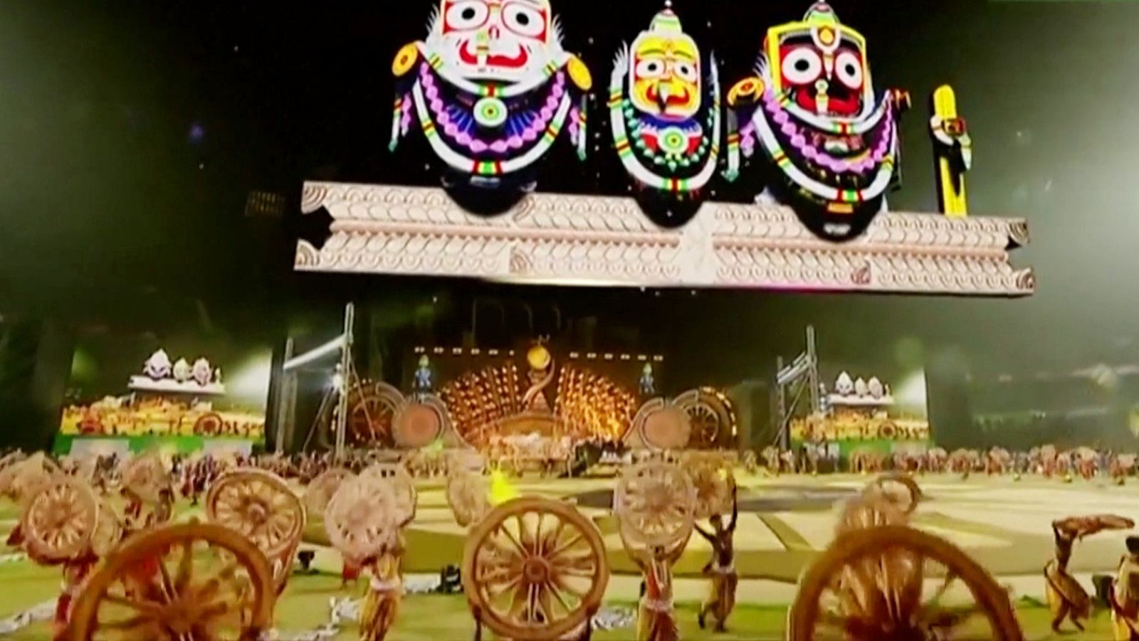 La India inaugura su Mundial de hockey a ritmo bollywoodiano - ver ahora