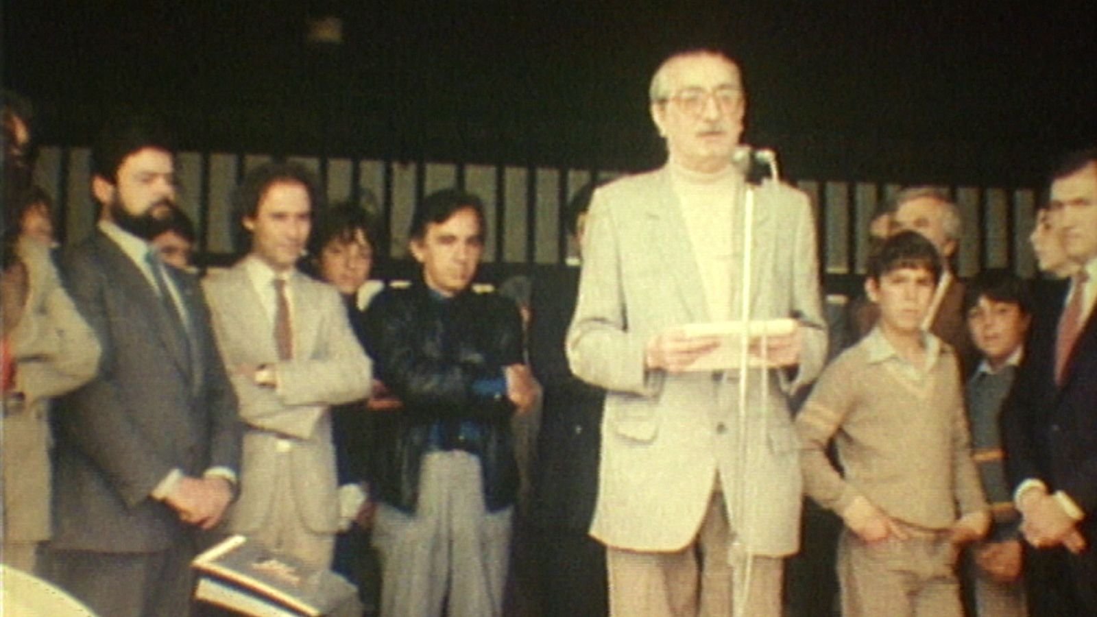 TVE recupera les imatges censurades de l'atemptat contra Joan Fuster