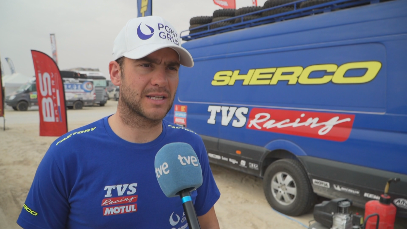Dakar 2023 | Lorenzo Santolino: "Al final el 'Empty Quarter' no ha sido tan decisivo"