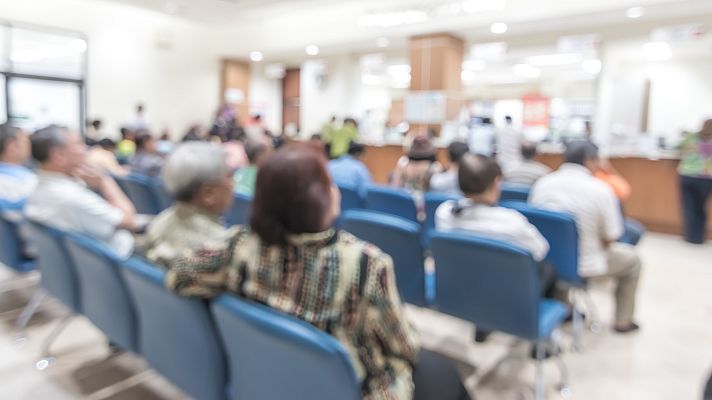 Telediario 1 - Las urgencias hospitalarias, al límite