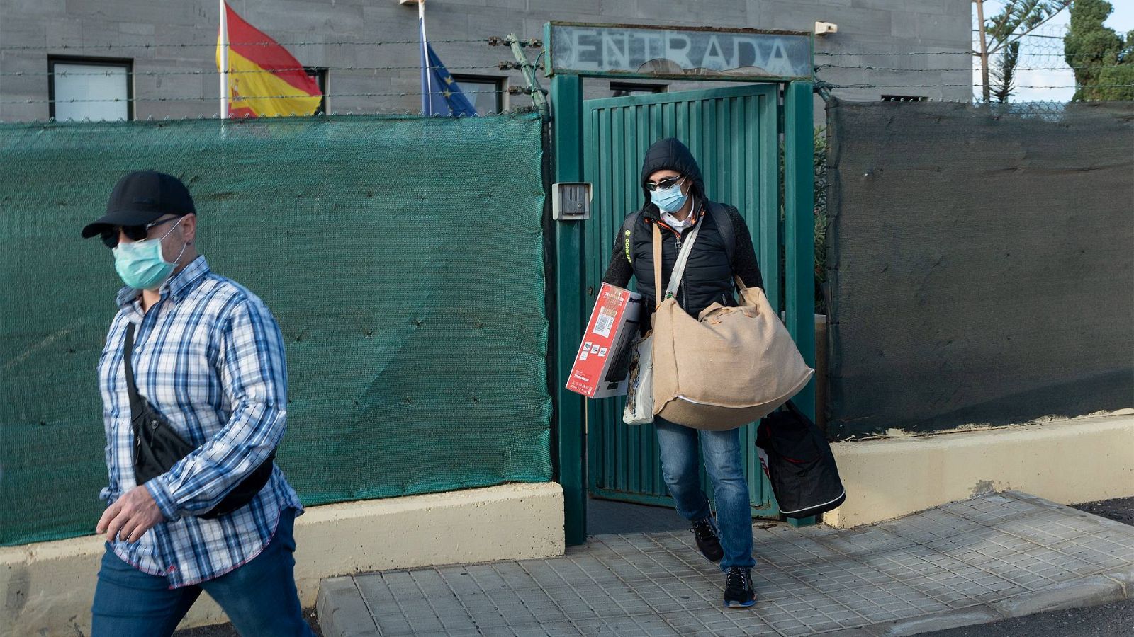 El presunto asesino de Romina Celeste sale de la cárcel | Ver