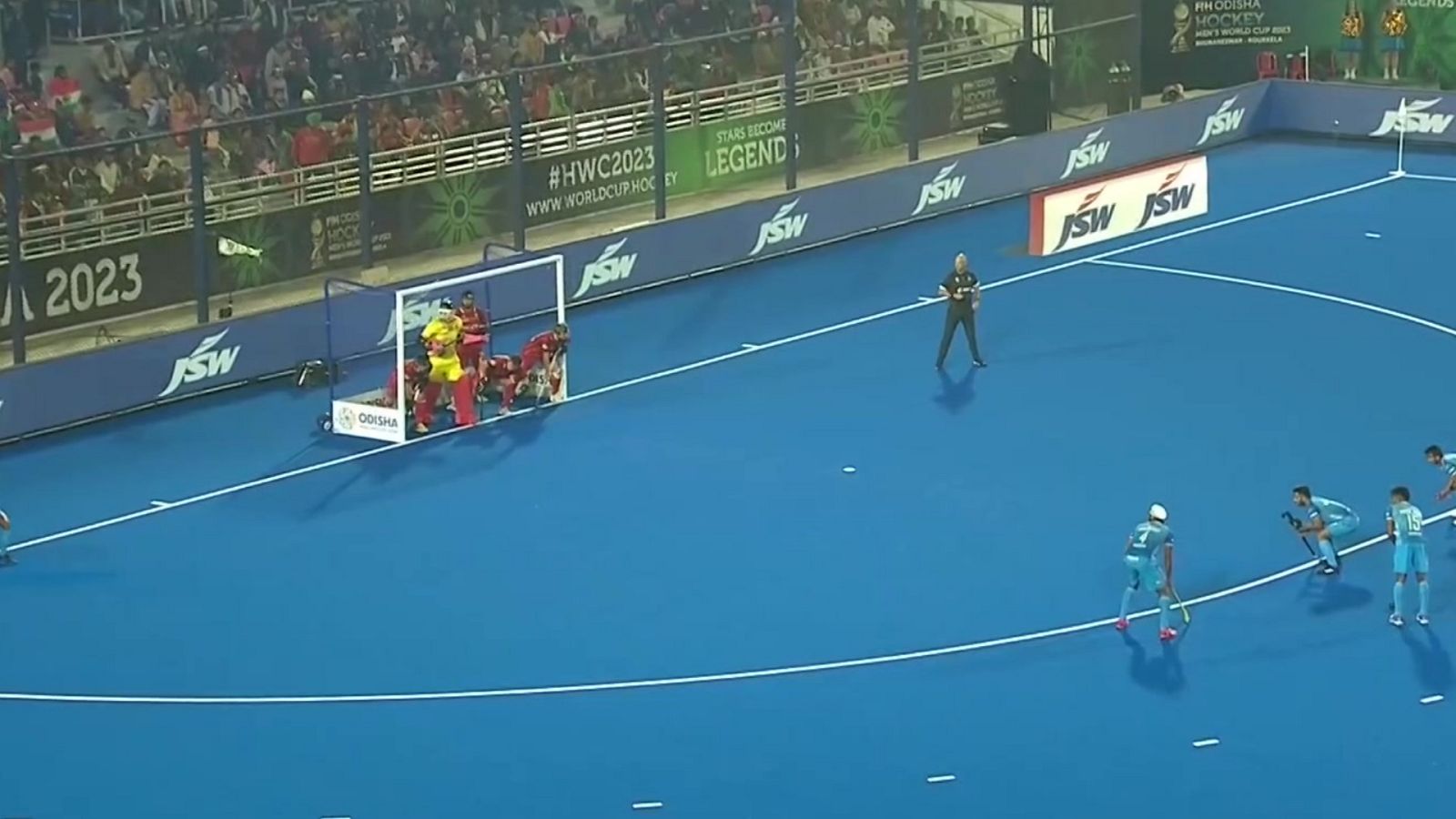 Hockey hierba - Campeonato del Mundo masculino: India - España - ver ahora