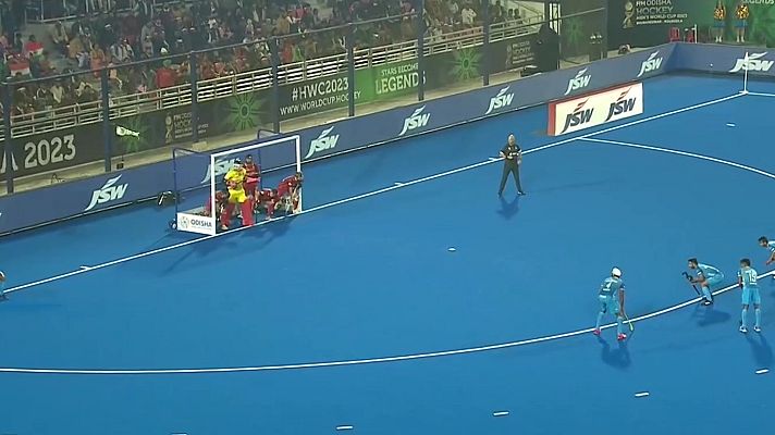 Hockey hierba y sala - Campeonato del Mundo masculino: India - España