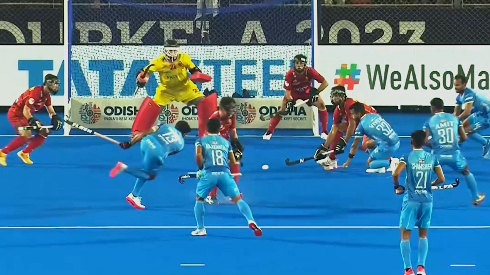 Mundial de hockey hierba | Resumen del India 2-0 España