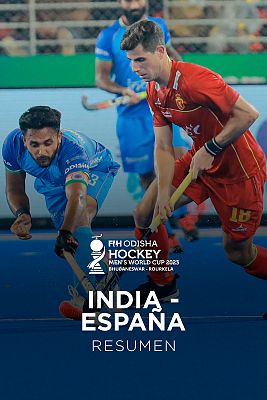 Hockey hierba y sala - Mundial de hockey hierba | Resumen del India 2-0 España