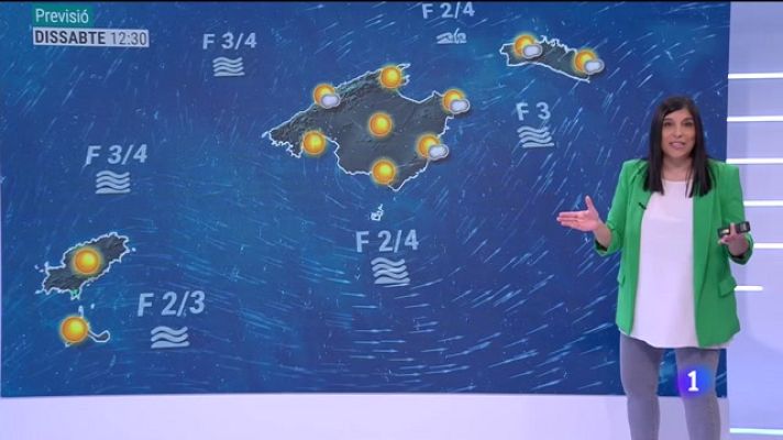 Informatiu Balear - El temps a les Illes Balears - 13/01/23