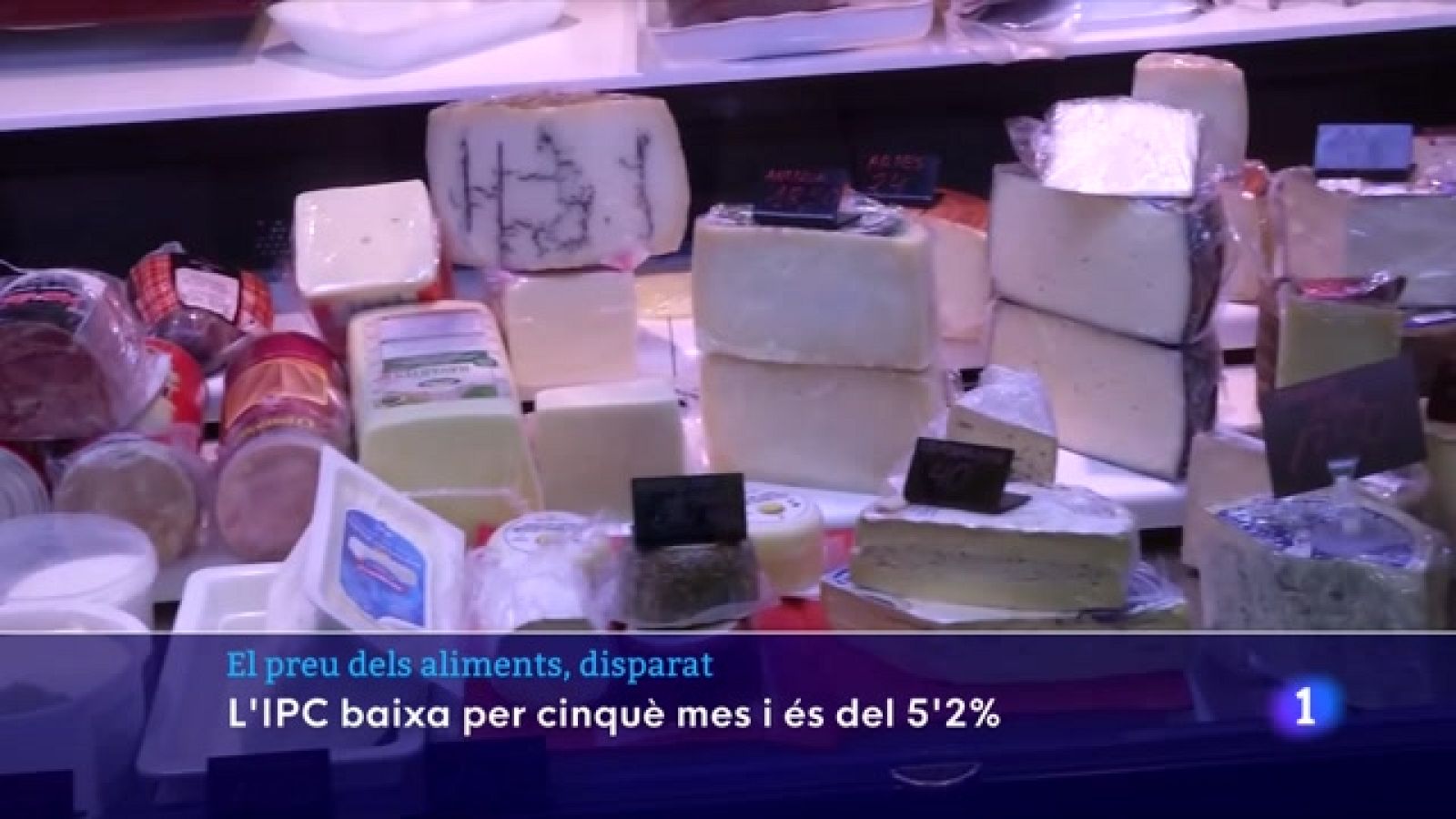 El preu dels aliments continua disparat i s'encareixen un 13,4% respecte fa un any - L'Informatiu | Ver