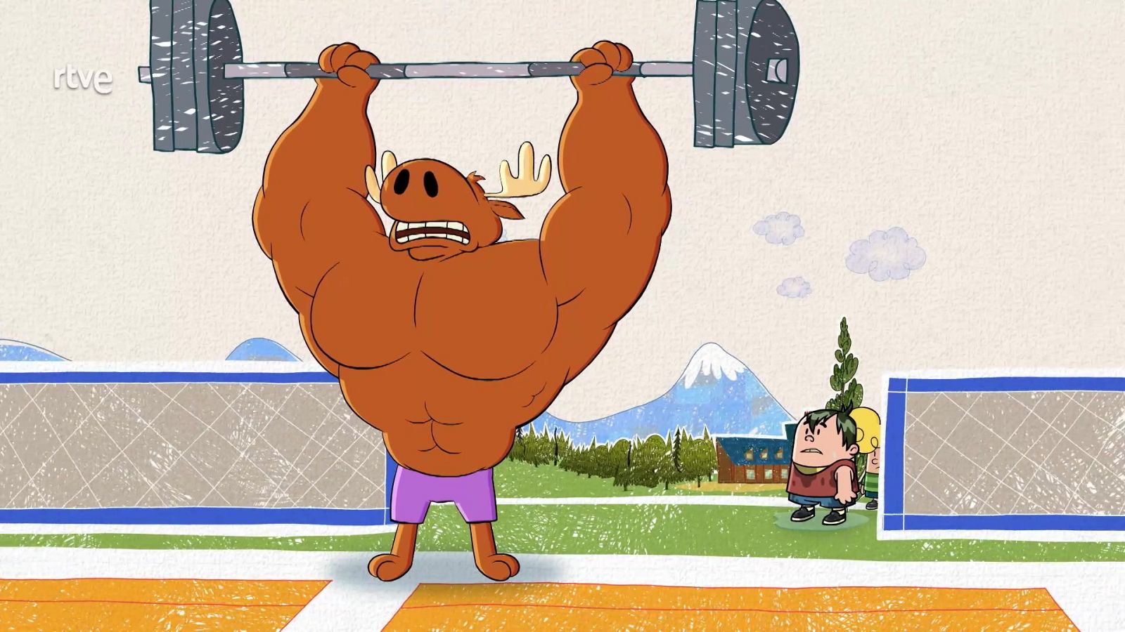 El grotesco galimatías del gigantesco Gustavon - Las flipantes historias del Capitán Calzoncillos | Ver