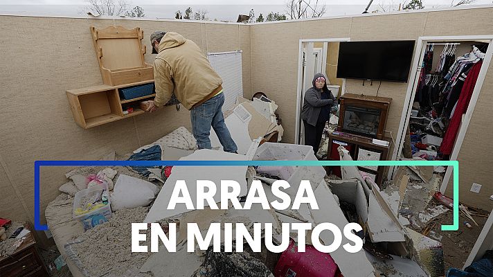 Modo Digital - Varios tornados arrasan viviendas y negocios en Alabama y Georgia