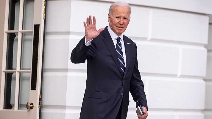 Telediario 2 - La investigación sobre los papeles de Biden condiciona al presidente