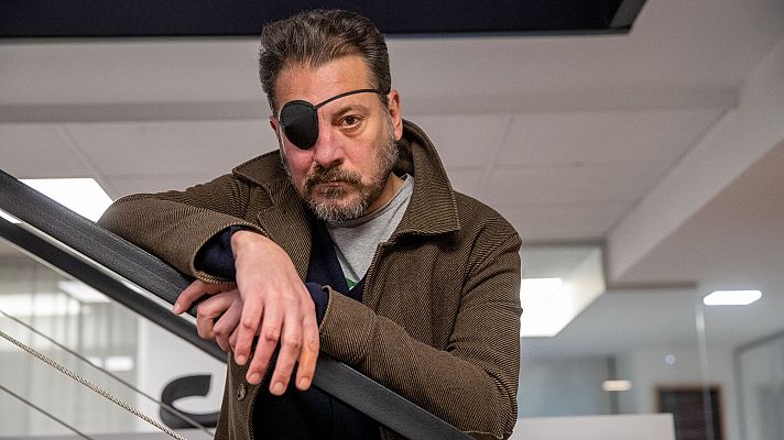 Telediario 2 - El escritor Ray Loriga regresa con 'Cualquier verano es un final'