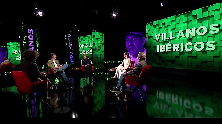 Historia de nuestro cine - Coloquio: Villanos ibéricos