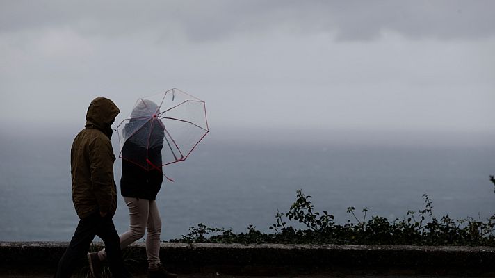 El tiempo - Tiempo anticiclónico en casi toda la península, salvo el noroeste con lluvias