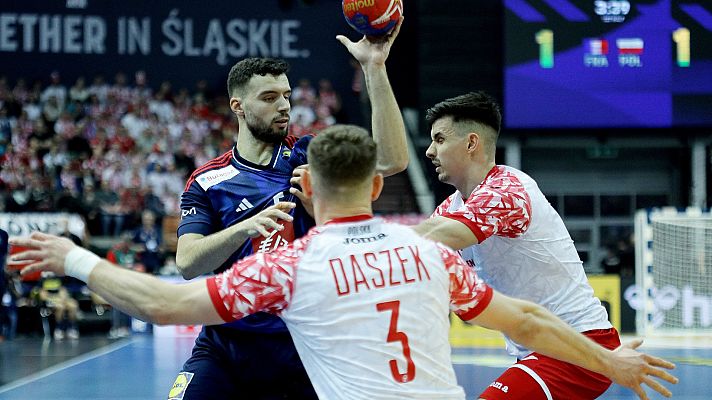 Mundiales de Balonmano - Campeonato del Mundo Masculino: Egipto - Croacia (grupo G)