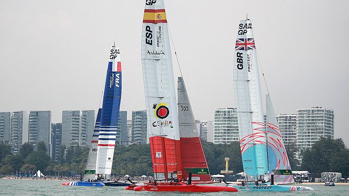Vela - Sail GP. 1ª prueba Singapur