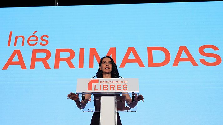 Informativo 24h - Arrimadas se despide como líder de Cs, pero continúa de portavoz en el Congreso