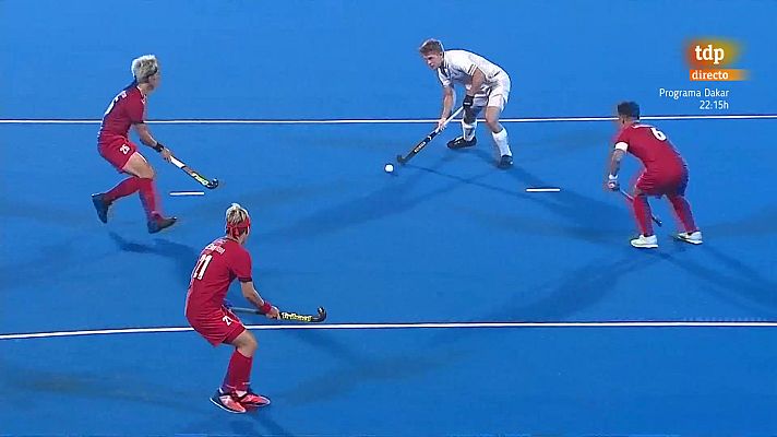 Hockey hierba y sala - Campeonato del Mundo masculino: Bélgica - Corea del Sur