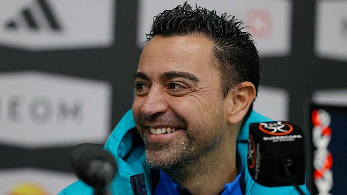 Telediario Fin de Semana - Xavi: "Siendo un Clásico, significaría mucho para el barcelonismo"