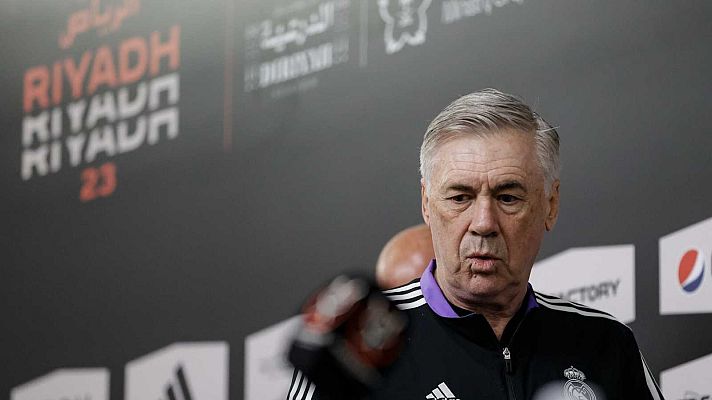 Telediario Fin de Semana - Ancelotti: "Mis jugadores nunca se han llenado la barriga"