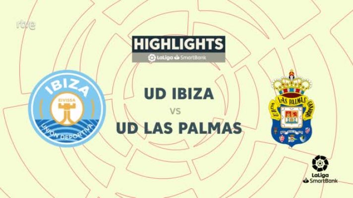 Resúmenes de LaLiga - Ibiza - Las Palmas: resumen del partido de la 23ª jornada