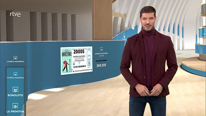 Loterías - Sorteo de la Lotería Nacional del 14/01/2023