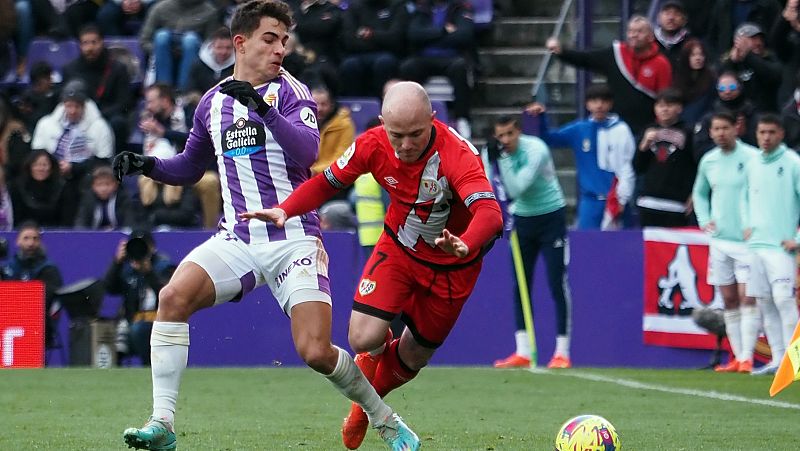 Valladolid - Rayo: resumen del partido de la 17ª jornada - ver en RTVE Play