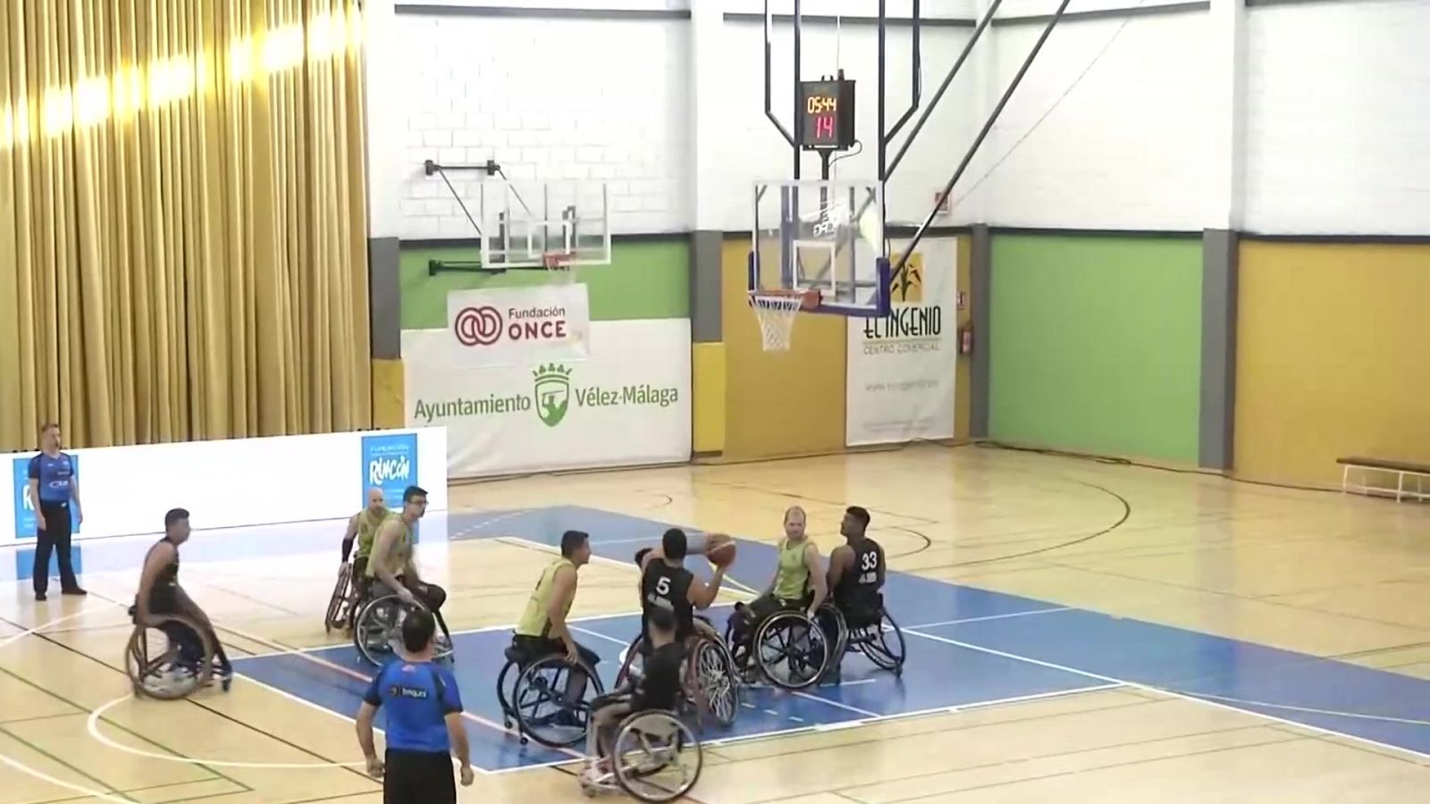 Baloncesto en silla de ruedas - Liga Nacional: Amivel Reyes Gutiérrez - Mideba Extremadura - ver ahora