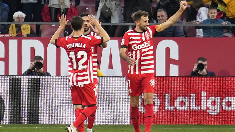 Girona - Sevilla: resumen del partido de la 17ª jornada - ver ahora
