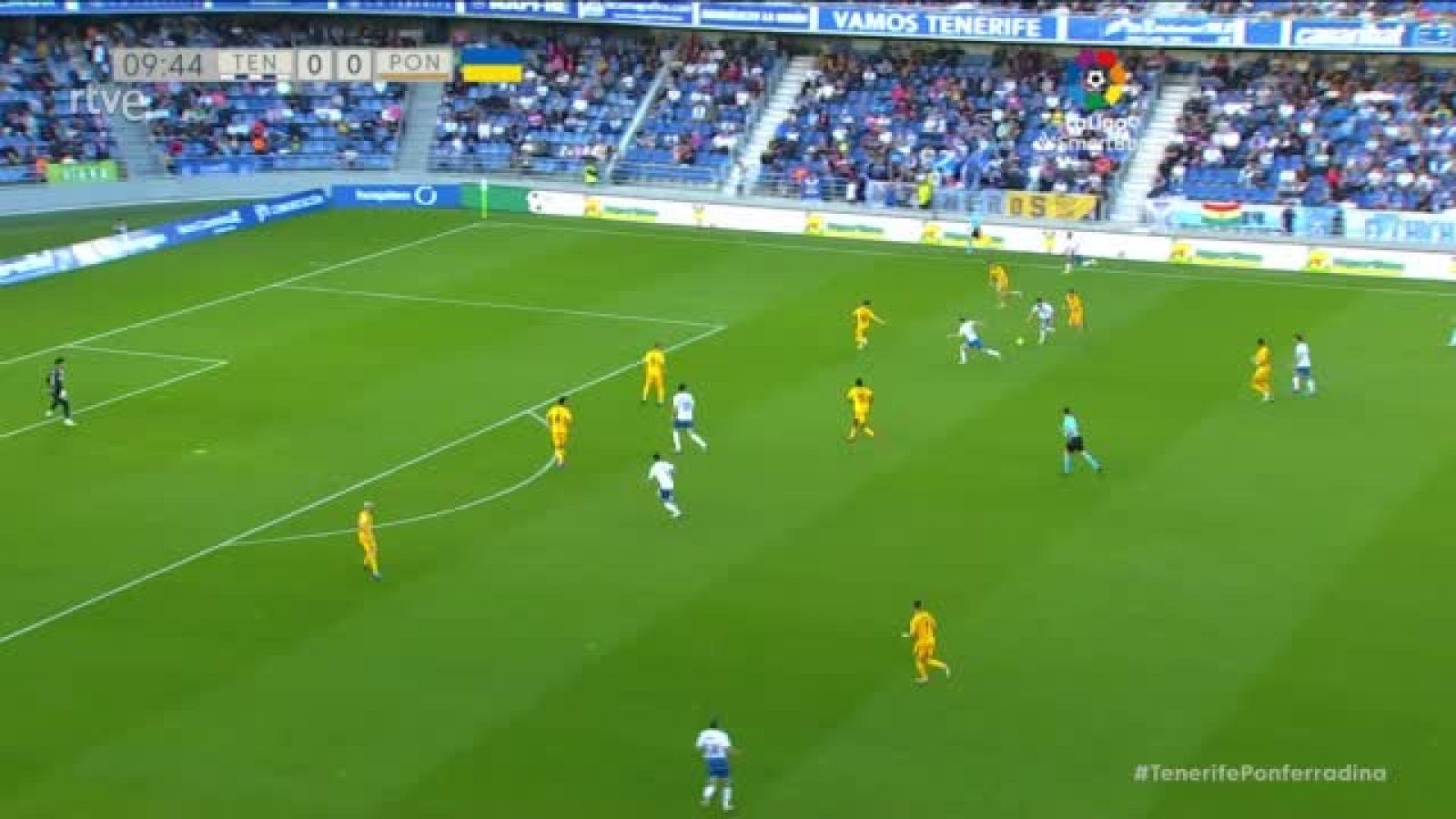 Tenerife - Ponferradina: resumen del partido de la 23ª jornada de Liga | Segunda