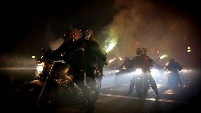 'Ping�inos 2023': Desfile de antorchas por los moteros fallecidos | Ver