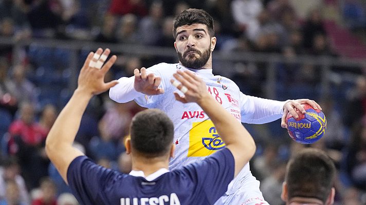 Mundiales de Balonmano - Campeonato del Mundo Masculino: España - Chile