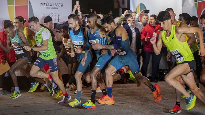 Atletismo - Carrera Internacional Noche de San Antón