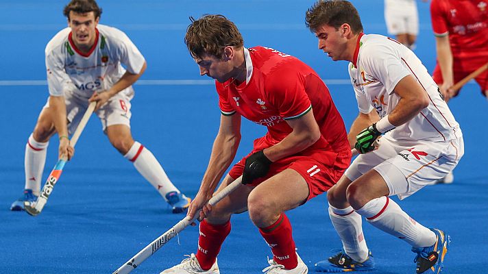 Hockey hierba y sala - Campeonato del Mundo masculino: España - Gales