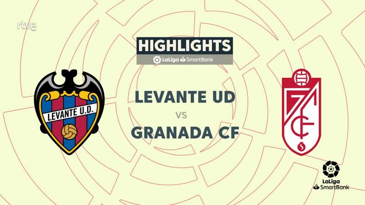 Resúmenes de LaLiga - Levante - Granada: resumen del partido