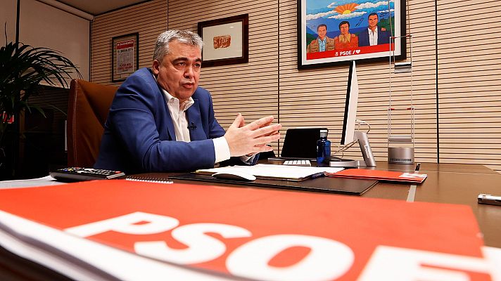 Telediario Fin de Semana - PSOE y PP cruzan mensajes en el inicio de la precampaña