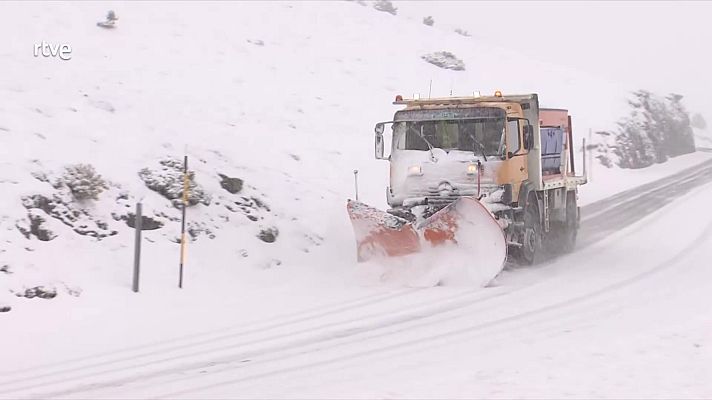 Telediario en lengua de signos - Telediario - 15 horas - 15/01/23 - Lengua de signos
