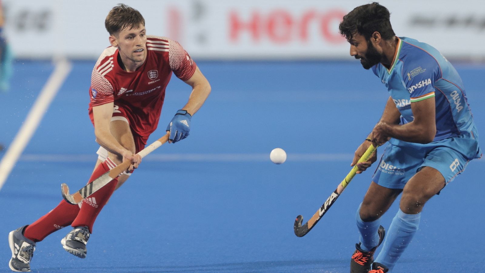 Hockey hierba - Campeonato del Mundo masculino: Inglaterra - India - ver ahora
